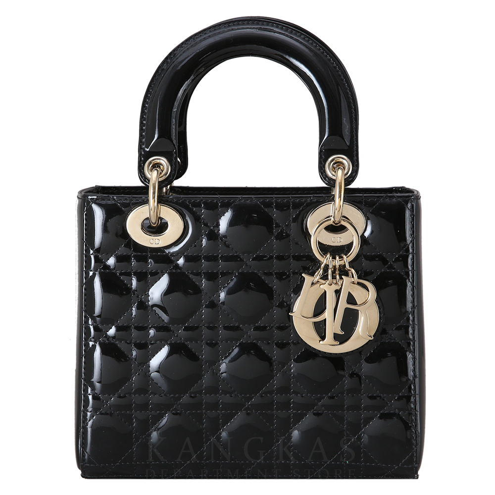 CHRISTIAN DIOR(USED)크리스찬디올 레이디디올 페이던트 스몰 백